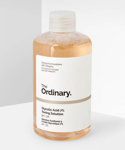 The Ordinary Glycolic Acid 7% Toning Solution - Cassandra Bankson